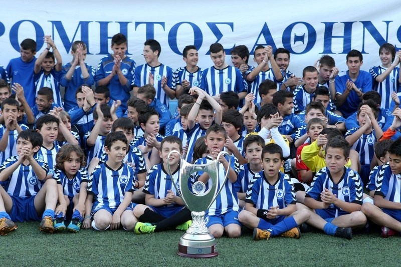 Το Κύπελλο στο Περιστέρι!