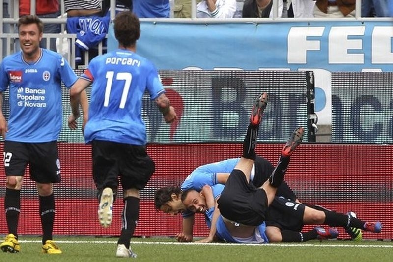 «Αυτοκτόνησε» η Λάτσιο απέναντι στη Νοβάρα
