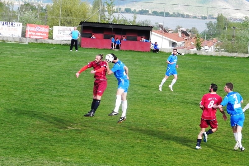 Νάουσα-Γρεβενά Αεράτα 4-0