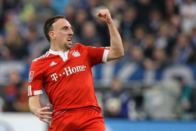 Μπάγερν: Ριμπερί: «Χαρούμενος για την επιτυχία μας»