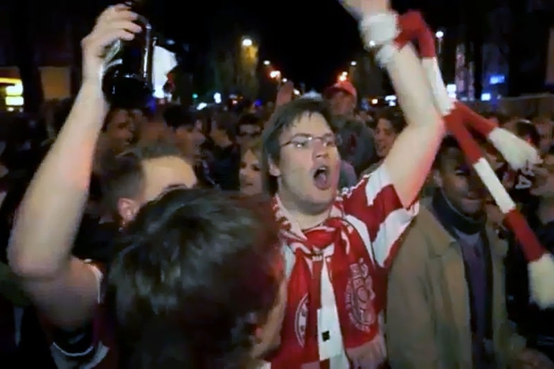 Μπάγερν: Γλέντι μέχρι το πρωί