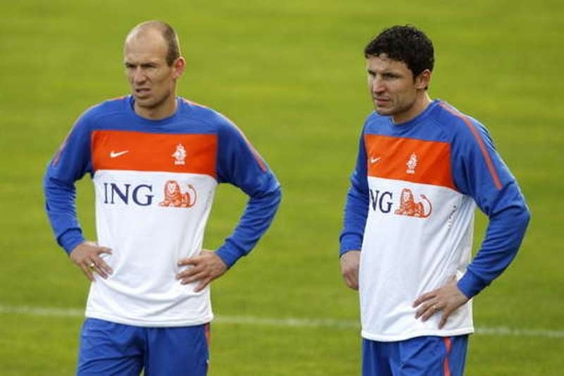 «Εγώ συμβούλεψα τον Ρόμπεν»