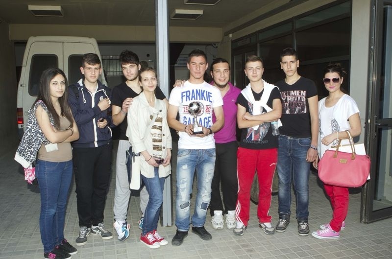 Παναγιωτούδης: «Όνειρο να παίζω δίπλα στον Γκαρσία»