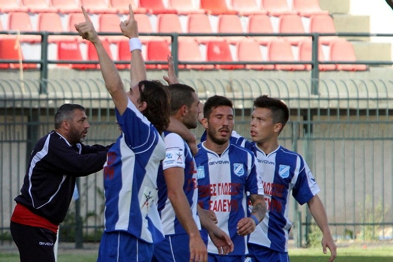 Συγχαρητήρια Καλλιθέας στον Κουτσιαύτη
