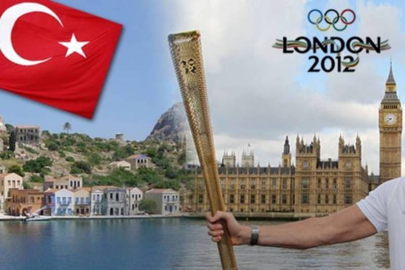 Τουρκική πρόκληση με την Ολυμπιακή Φλόγα στο Καστελόριζο