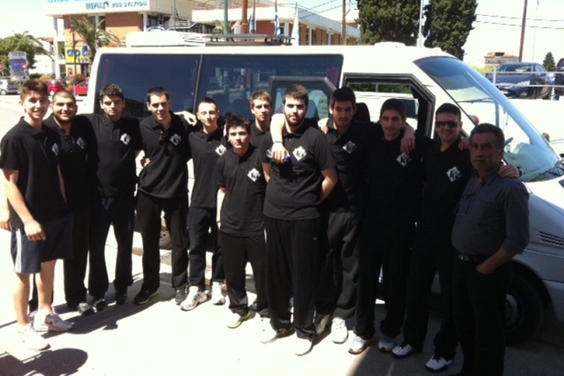 Στην Καβάλα οι Έφηβοι του Πιερικού