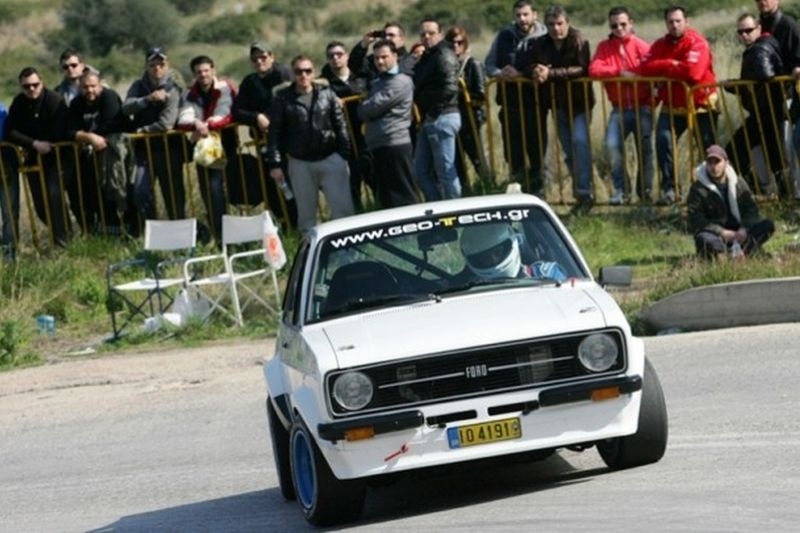 Rally Sprint ΕΛΠΑ 17 Ιουνίου 2012