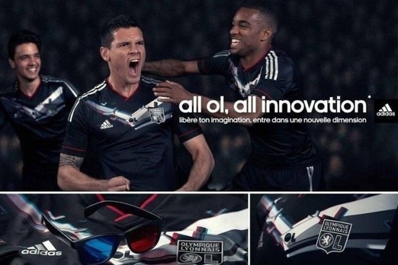 Φανέλα… 3D για Λιόν!