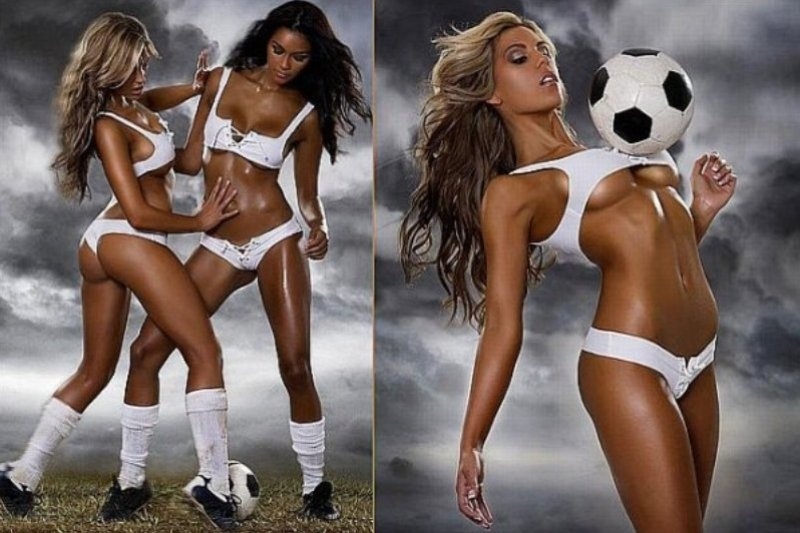 Τα… κολπάκια της μπάλας (photos)