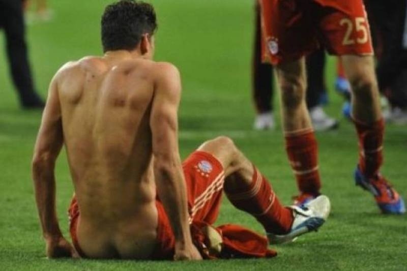 Η πίσω όψη του... Γκόμεζ!