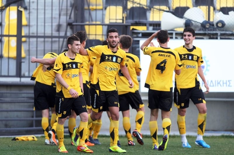 Κέρκυρα-Άρης 2-4 (Κ20)