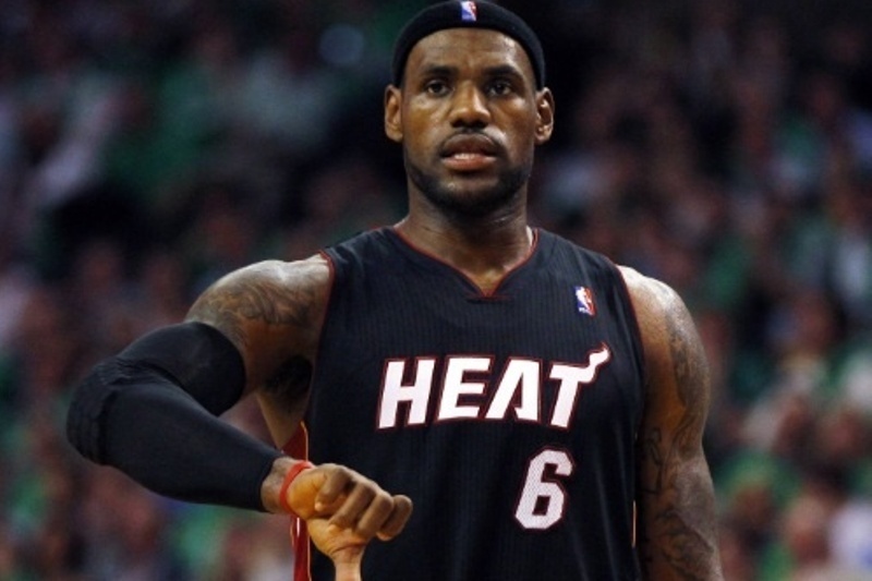 Λεμπρόν: «Στόχος μας το δαχτυλίδι»