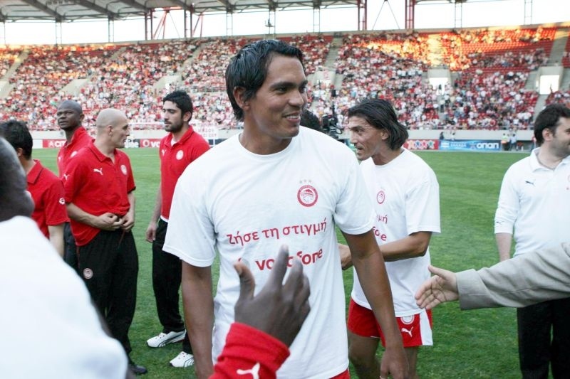 Καλεσμένος στη φιέστα του Ολυμπιακού ο Ζιοβάνι