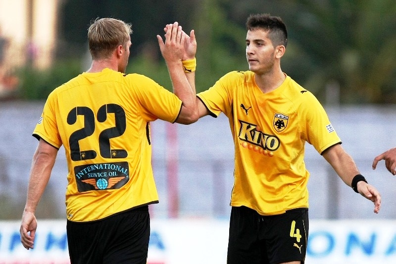 ΑΕΚ: Παραμένουν αμφίβολοι οι Μανωλάς, Γκούντγιονσεν