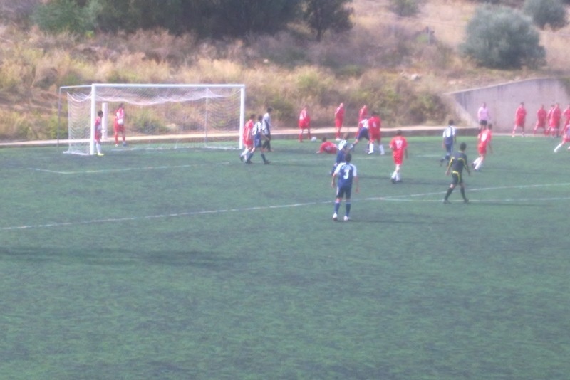 Ο Ασπραδάκης στον Θρίαμβο Χαϊδαρίου