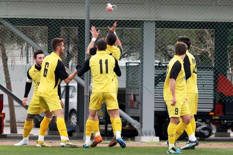 Εργοτέλης-Ξάνθη 1-0 (Κ20)