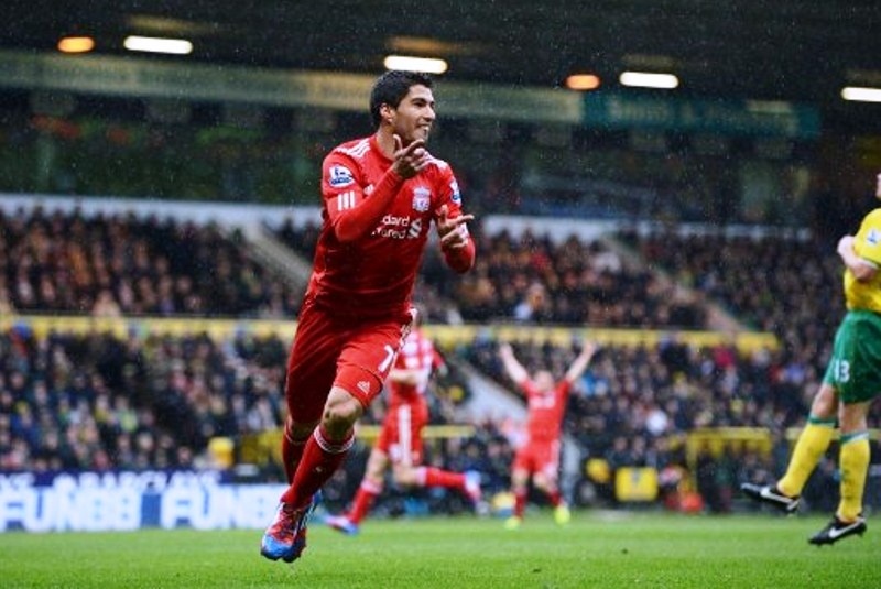 Χόρεψε στη βροχή ο Σουάρεζ