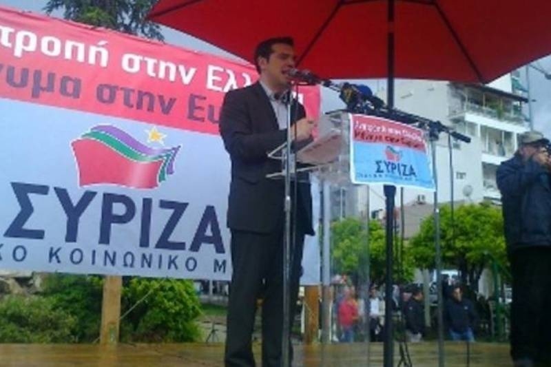 Κάλεσμα Τσίπρα για κυβέρνηση αριστερής συνεργασίας