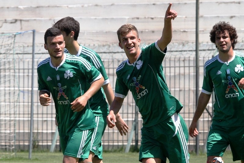 Παναιτωλικός-Παναθηναϊκός 0-1 (Κ20)