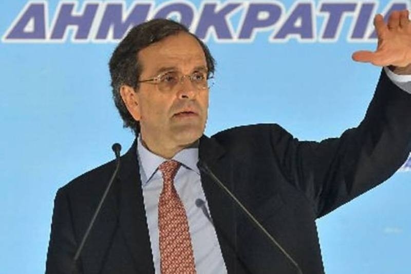 Σαμαράς: «Πατριωτισμός σημαίνει αξιοπρέπεια»