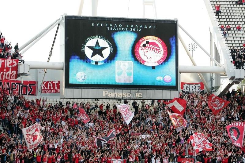 Κύπελλο Ελλάδας: Βίντεο με τους δύο φιναλίστ