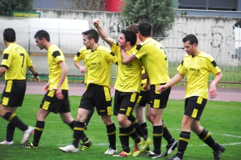 Αστραπή Μεσοποταμιάς-Ακρίτας Αχλάδας 2-1