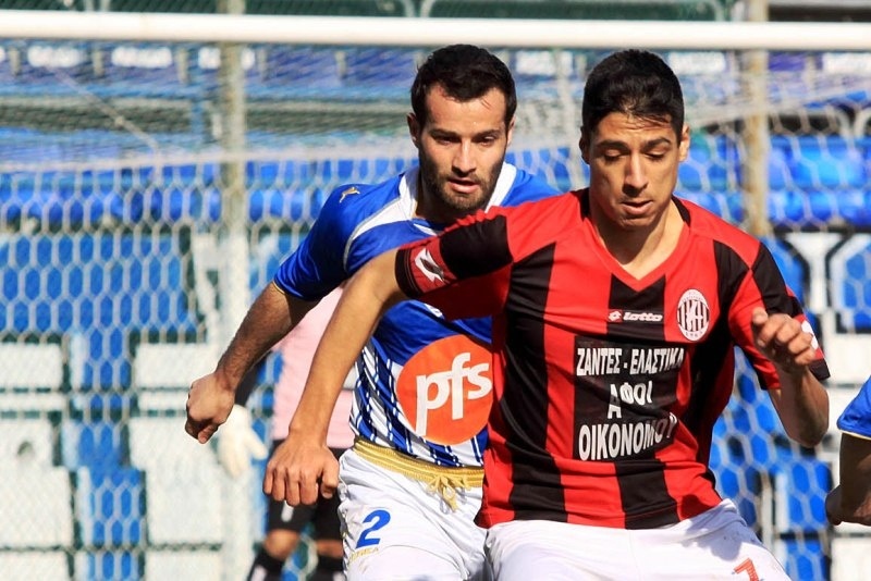 Νέα Ιωνία-Περιστέρι 0-0