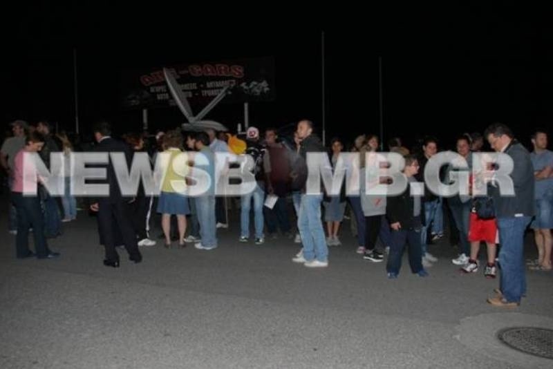 Αντιδράσεις στην Αμυγδαλέζα για τη μεταφορά των μεταναστών