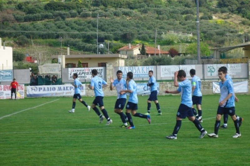 Χερσόνησος-Ηρόδοτος 2-1