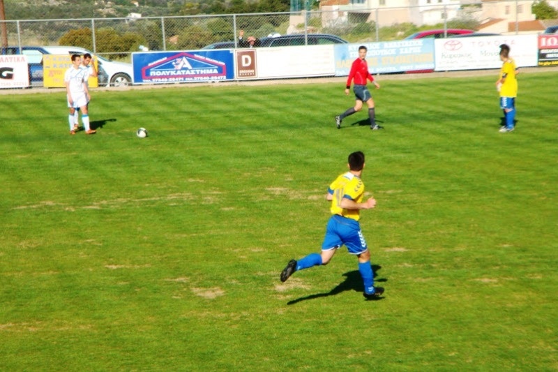 Δάφνη Ερυθρών – Ένωση Ερμιονίδας 0-2