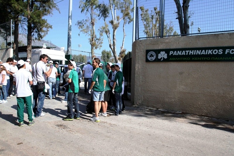 Καθάρισε την Παιανία ο Παναθηναϊκός… (photos)