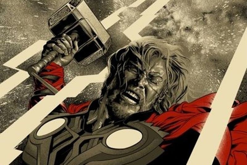 Οι πιο artistic αφίσες των Avengers