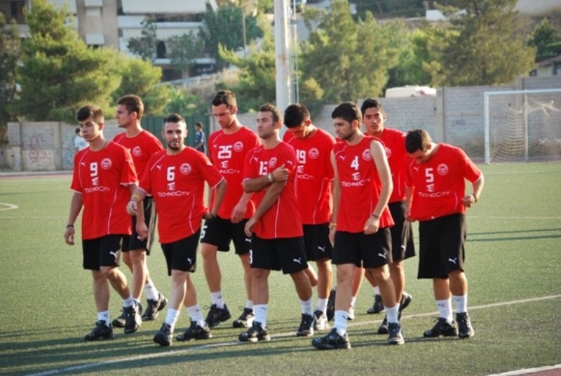 Κορωπί-Ολυμπιάδα Κερατσινίου 2-2