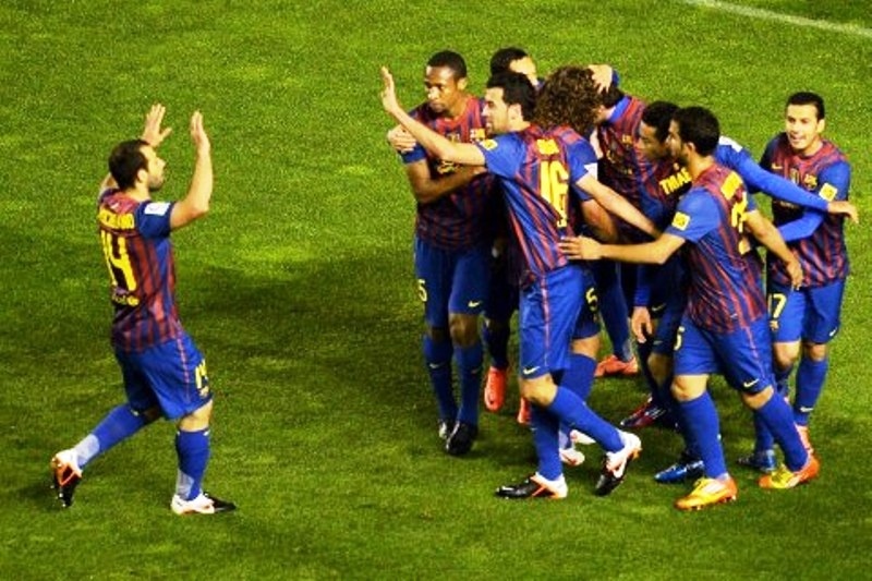 Ξέσπασε στη Βαγιεκάνο η Μπαρτσελόνα!