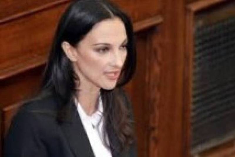 Η Έλενα Κουντουρά έχασε τον πατέρα της