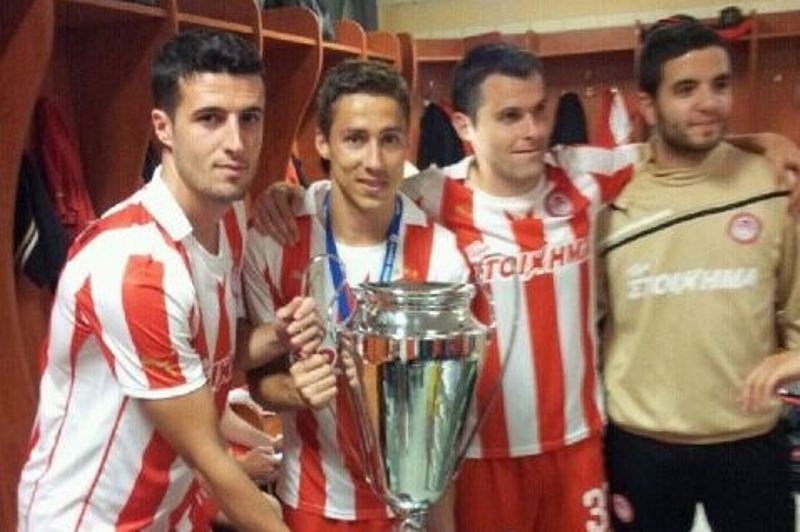 Μαρκάνο: Φωτογραφία με την κούπα στο twitter