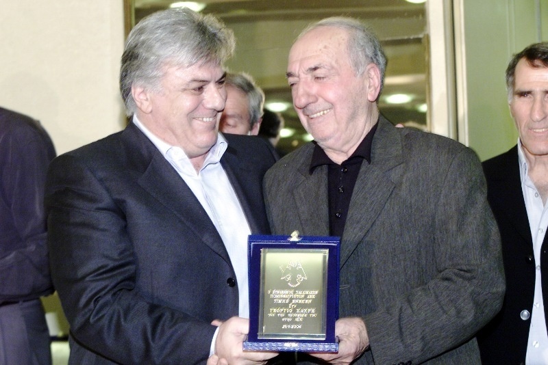 «Έφυγε» ο Γιώργος Κάχρης