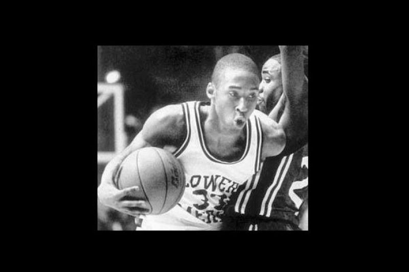 Όταν ο Κόμπε Μπράιαντ πήγαινε γυμνάσιο (video)