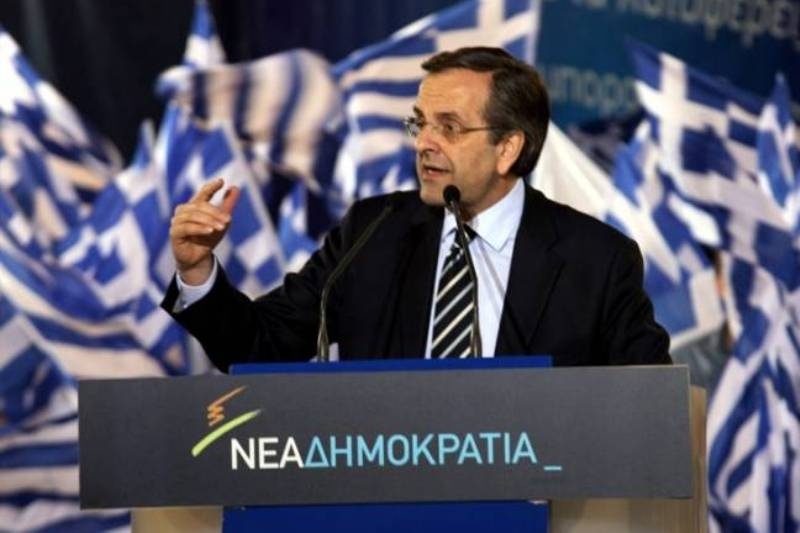 Σαμαράς: «Βασικός συντάκτης του Μνημονίου ο Βενιζέλος»