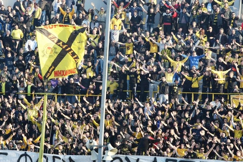 «Δεν είσαι απλά Άρης, είσαι ο Άρης»