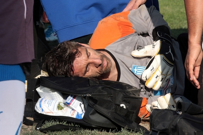 Στον Ερυθρό Σταυρό ο Κοψαχείλης