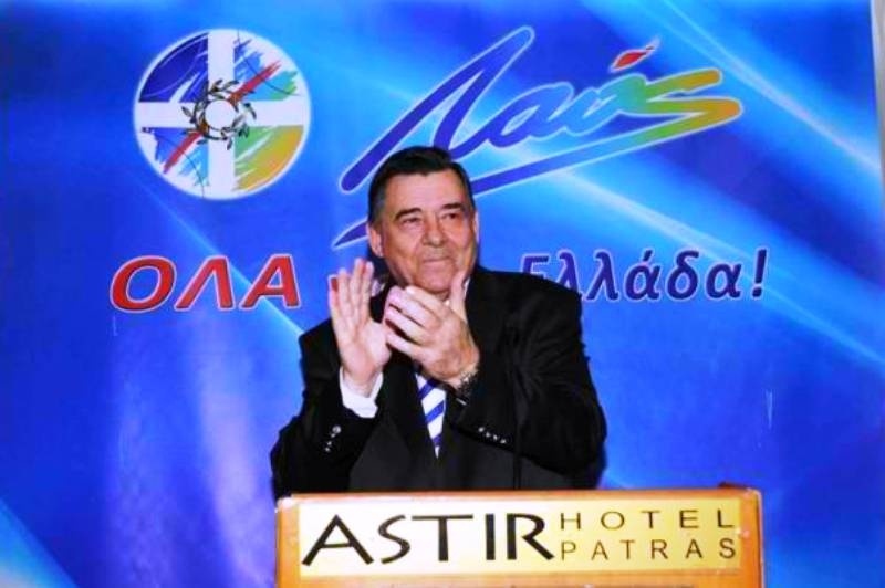 Καρατζαφέρης κατά ΠΑΣΟΚ και ΝΔ