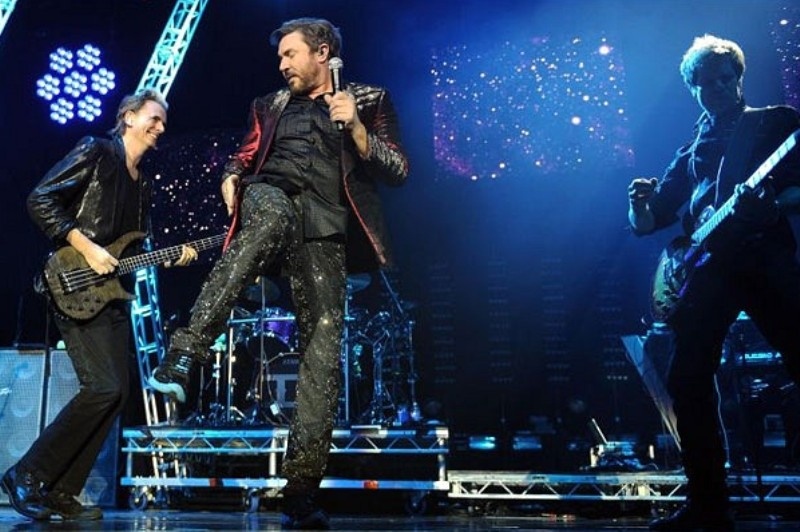 Λονδίνο 2012: Οι Duran Duran στην έναρξη
