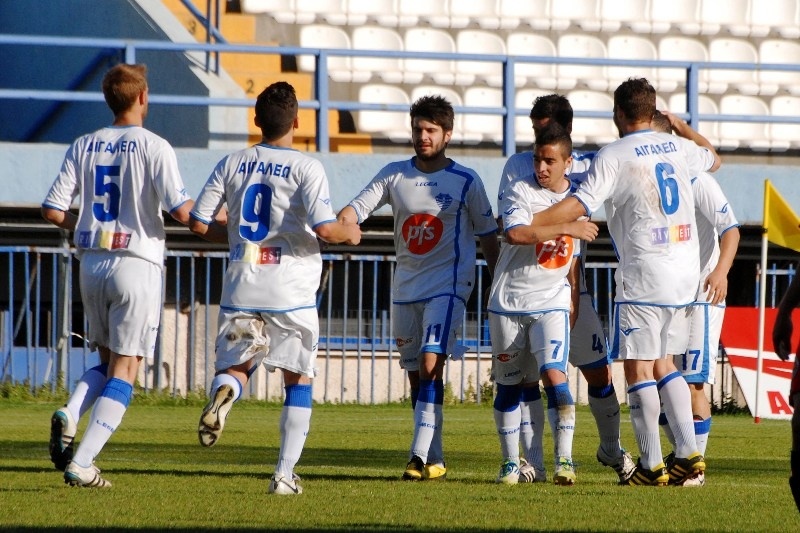 Αιγάλεω-Ηλιούπολη 2-0