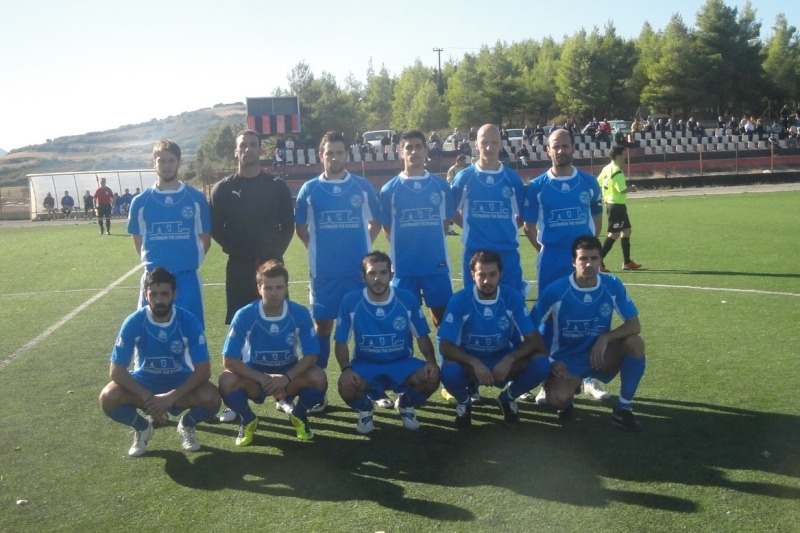 Άσπρα Σπίτια - Ατρόμητος Χιλιομοδίου 2-2