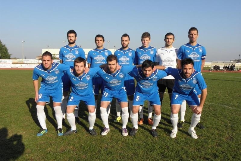 Εθνικός Βατερού-Νάουσα 0-2