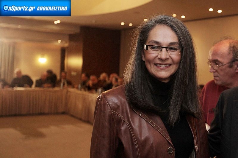 Εκλογές 2012: Η Σοφία Σακοράφα στο Onsports