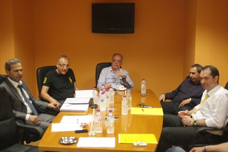 Συναντήθηκαν Δαμιανίδης, Αρβανίτης