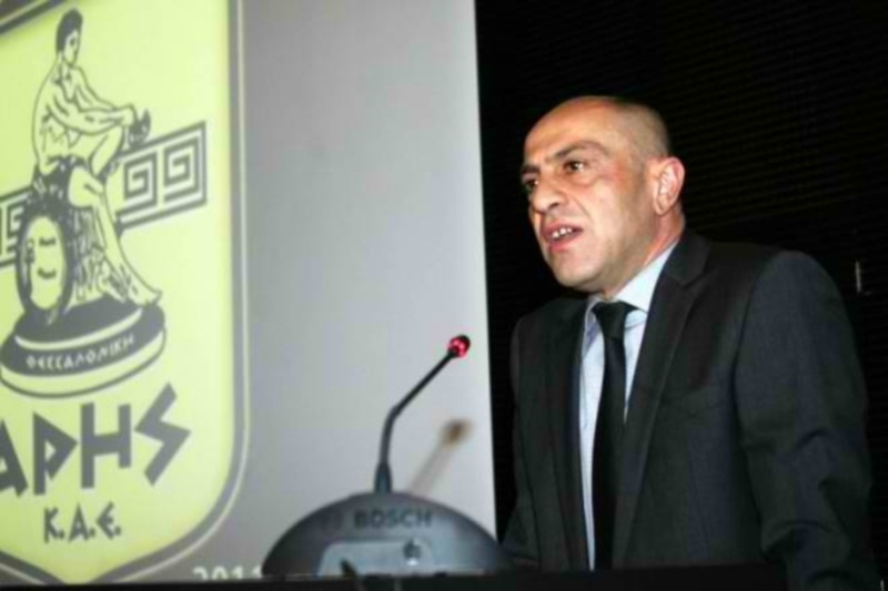 Τέλος κι επίσημα ο Δαμιανίδης