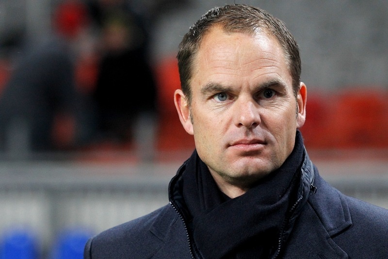 Ντε Μπουρ: «Μείναμε πιστοί στο όραμά μας»